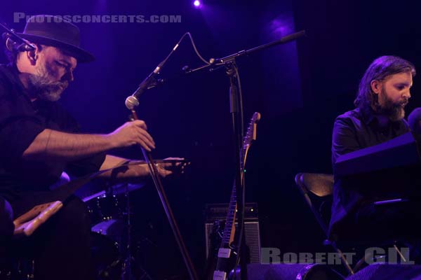 THE BLACK HEART PROCESSION - 2017-03-12 - PARIS - Petit Bain - 